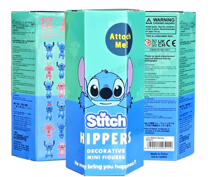 ✨Sonny Angel HIPPERS™ Stitch (Disney Edition)✨