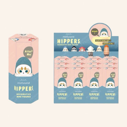 🐱✨ Colección HIPPERS™ Mofusand – Edición Marina 🌊