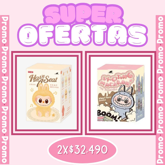 ✨PACK DÚO LABUBU✨