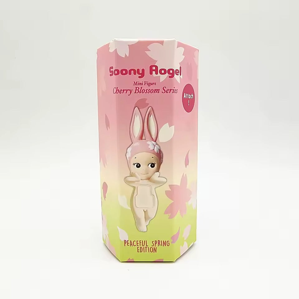 🌸 Sonny Angel HIPPERS™ Cherry Blossom Series – Peaceful Spring Edition 🌸