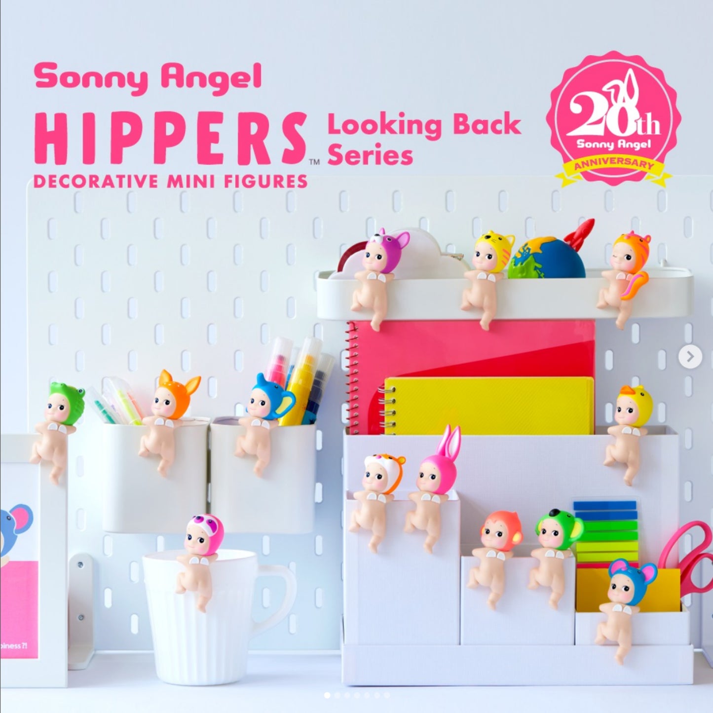 🎉 Sonny Angel HIPPERS™ 20th Anniversary – Edición Especial 🎉