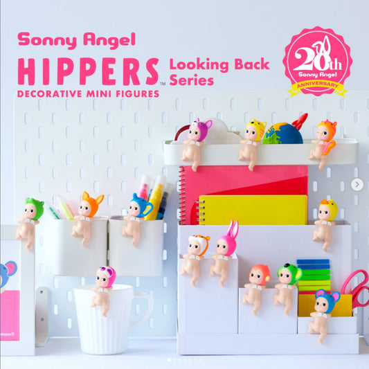 🎉 Sonny Angel HIPPERS™ 20th Anniversary – Edición Especial 🎉