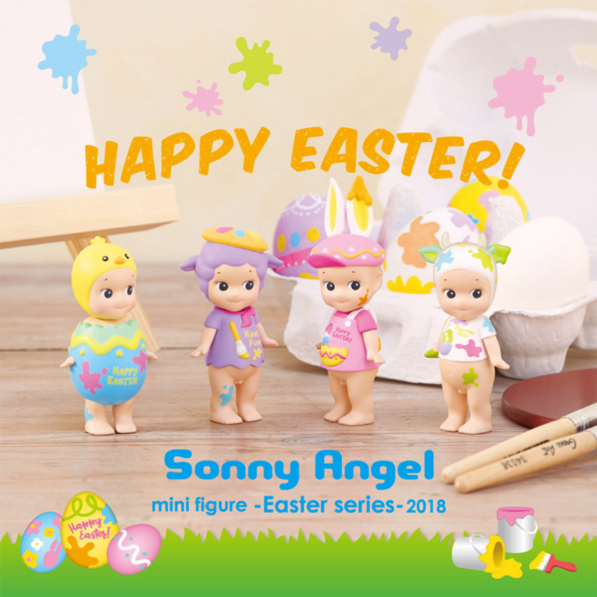 Sonny Angel HIPPERS™ Happy Easter Series 🐰🌸